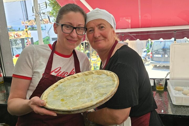 Cooking Class: Preparing Traditional Albanian LAKROR in ksamil