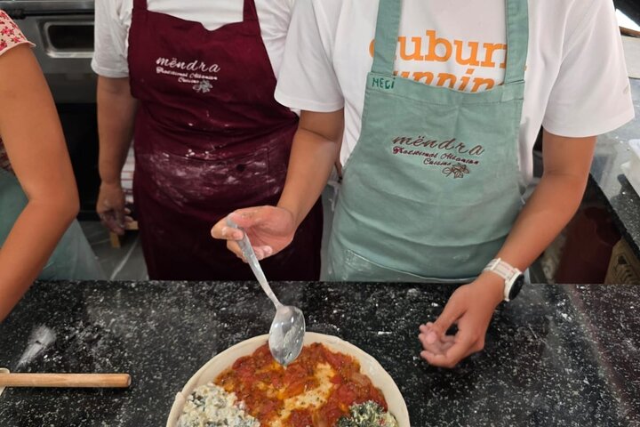 Cooking Class: Preparing Traditional Albanian LAKROR in ksamil