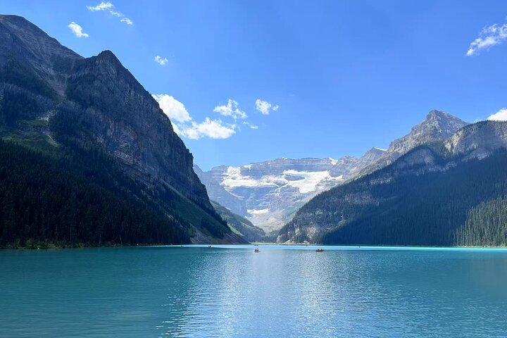 Lake Louise Moraine Lake Day Trip from Banff Calgary Canmore