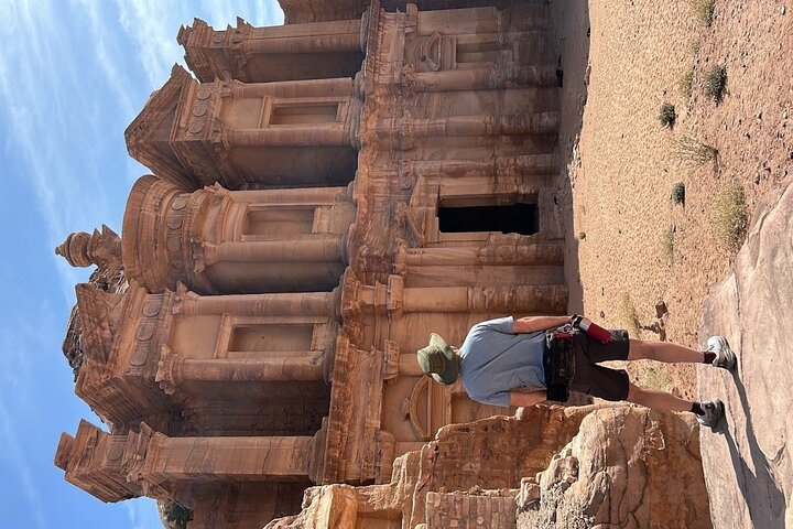 Private Petra Back Entrance Tour with Guide .