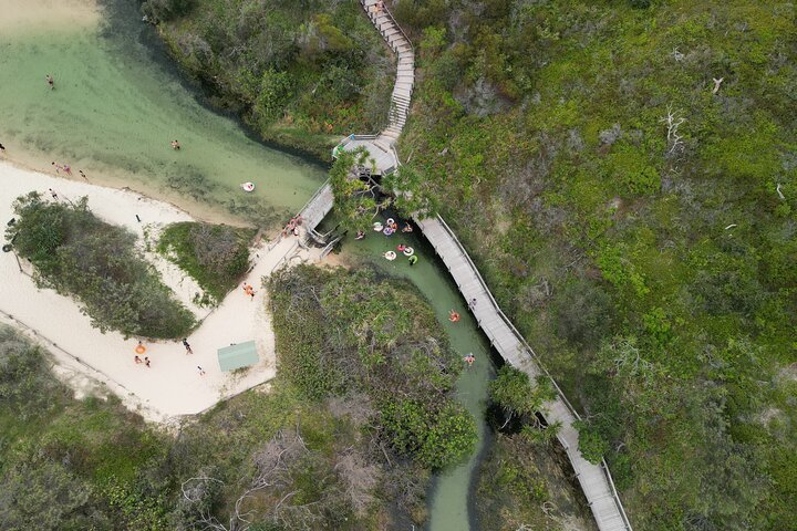 Dingos 3 Day K'Gari (Fraser Island) 4WD Tag-Along Tour