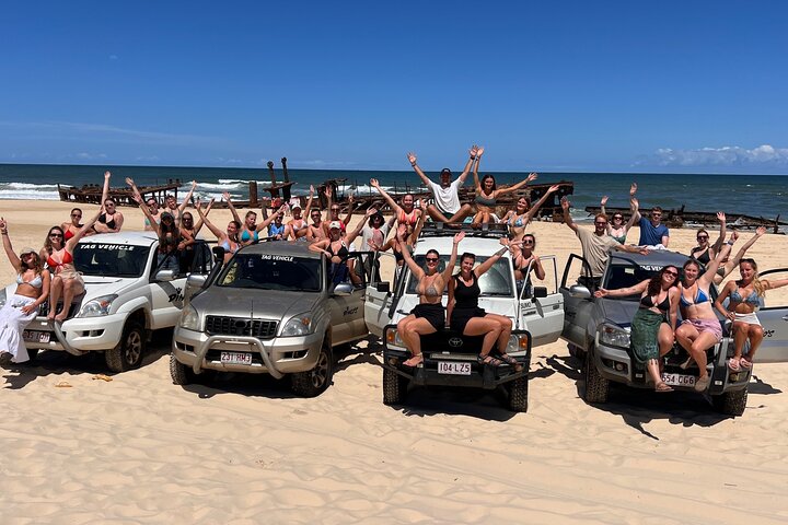 Dingos 3 Day K'Gari (Fraser Island) 4WD Tag-Along Tour