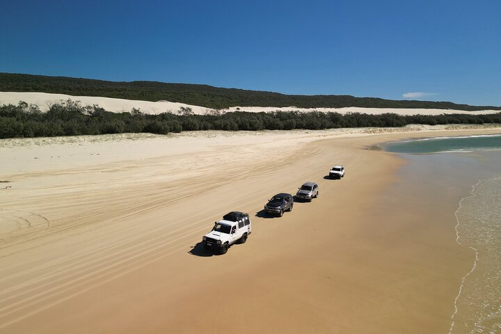 Dingos 3 Day K'Gari (Fraser Island) 4WD Tag-Along Tour