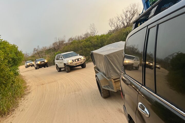 Dingos 2 Day K'Gari (Fraser Island) 4WD Tag-Along Tour