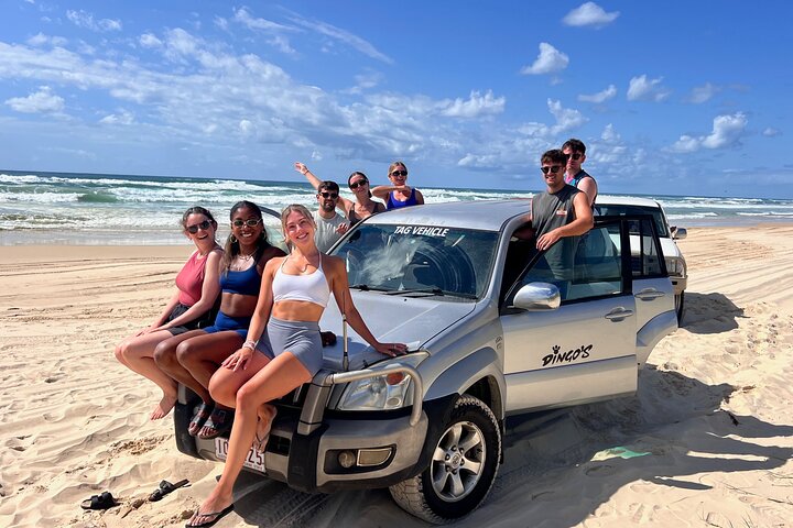 Dingos 3 Day K'Gari (Fraser Island) 4WD Tag-Along Tour