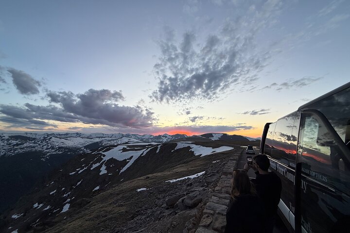 Retractable Glass Top Tour in Rocky Mountain National Park