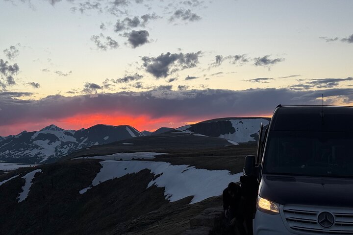 Retractable Glass Top Tour in Rocky Mountain National Park