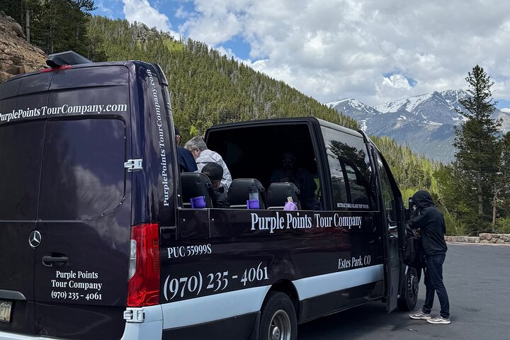 Retractable Glass Top Tour in Rocky Mountain National Park