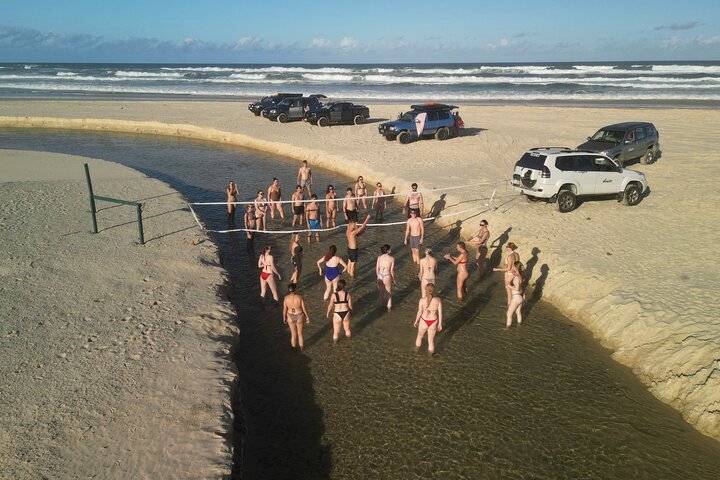 Dingos 2 Day K'Gari (Fraser Island) 4WD Tag-Along Tour
