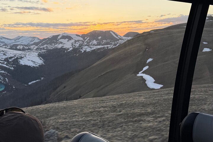 Retractable Glass Top Tour in Rocky Mountain National Park