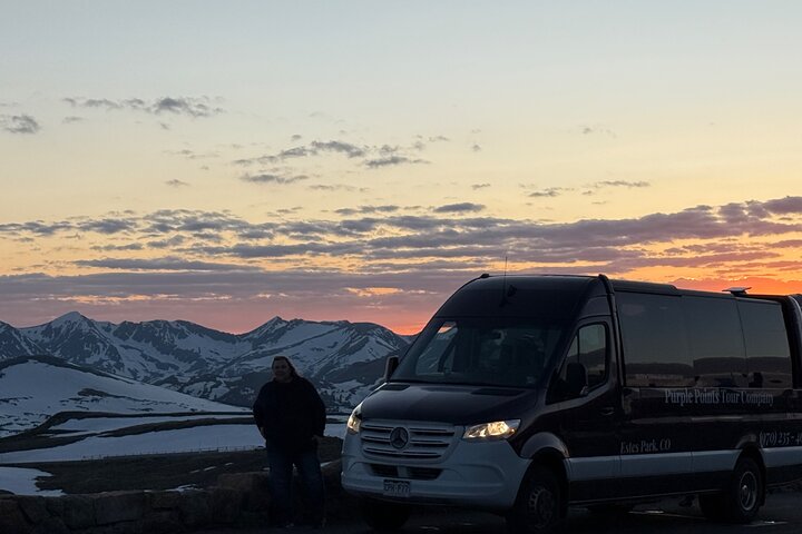 Retractable Glass Top Tour in Rocky Mountain National Park