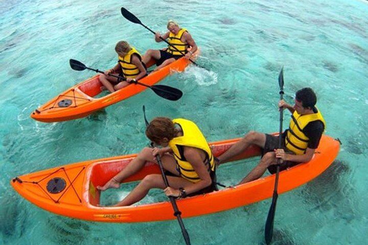 Dindin’s Biobay Tours-CLEAR BOTTOM KAYAKS Tour in Mosquito Bay