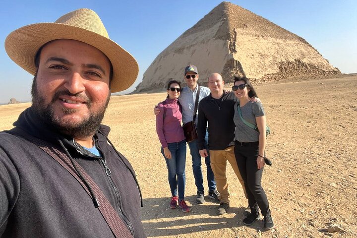 Saqqara , Memphis and Dahsur Day Tour
