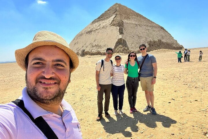 Saqqara , Memphis and Dahsur Day Tour