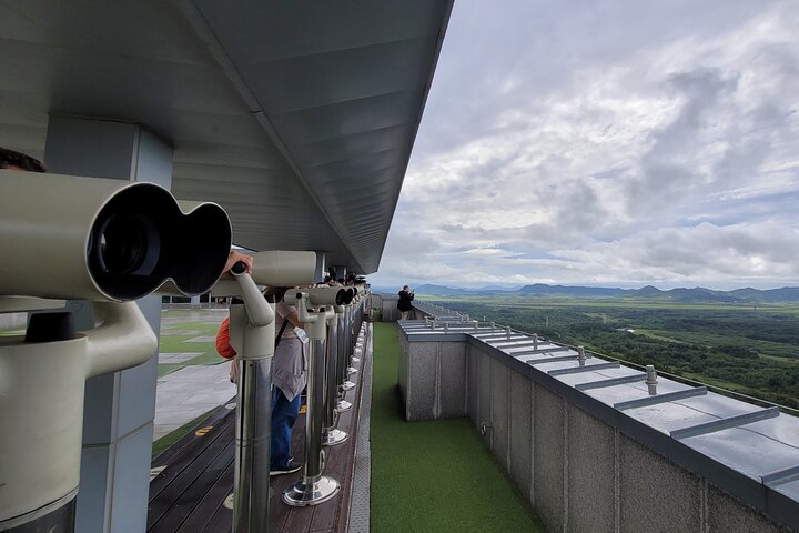Seoul: DMZ with Retired Military Officer & North Korean Defector