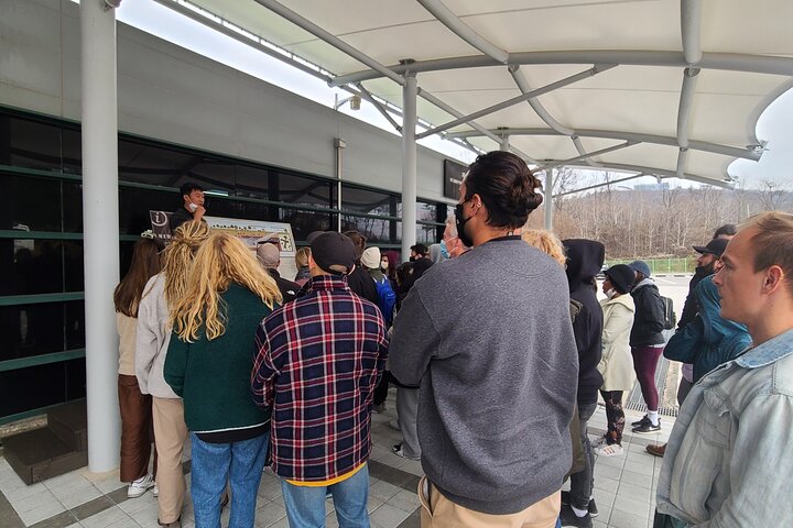Seoul: DMZ with Retired Military Officer & North Korean Defector