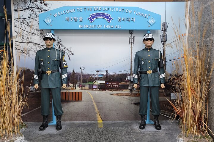 Seoul: DMZ with Retired Military Officer & North Korean Defector
