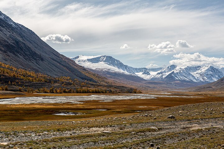 Discover Altai Mountains 8-Day Joining Tour in Western Mongolia