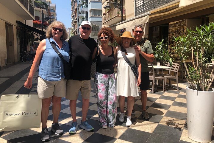 Food and Wine Walking Tour of Pescara with 5 Tastings