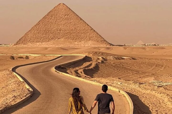 Saqqara , Memphis and Dahsur Day Tour