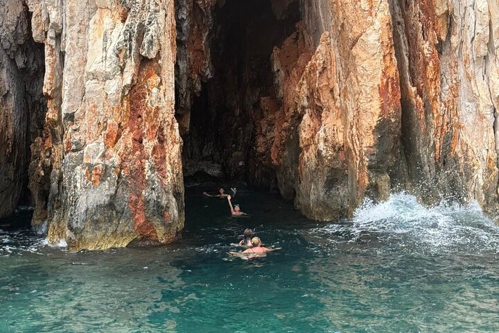 3 islands Tour from Split and Brac