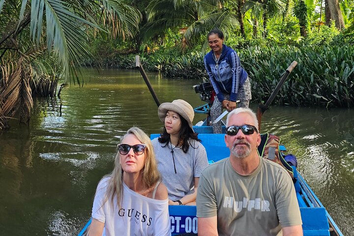CAN THO: Floating Market & Mekong’s Legacy (About 6 Pax)