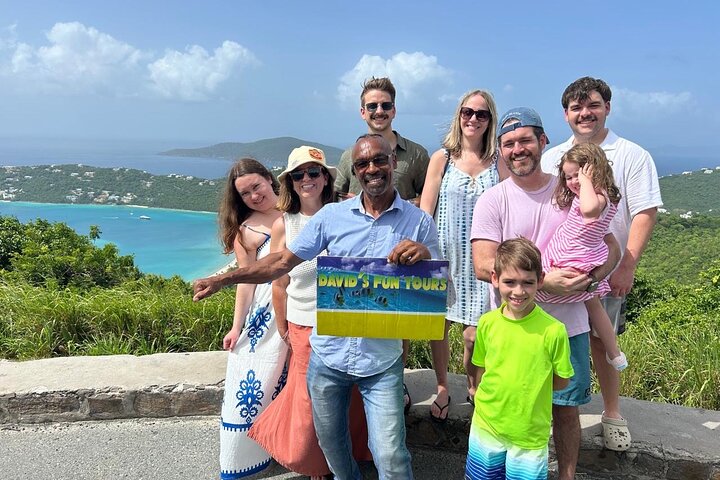 The Best of St Thomas Private Sightseeing Tour