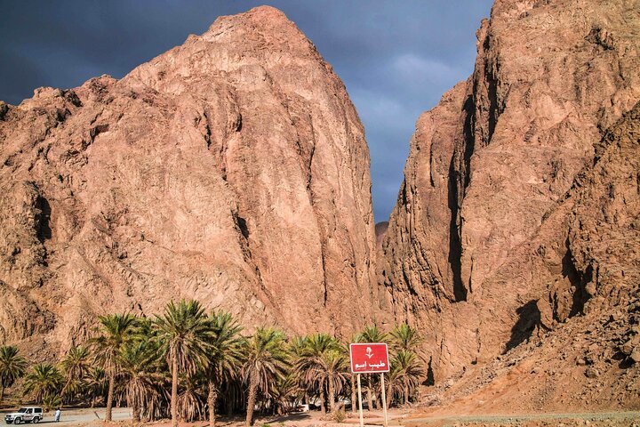 Explore Neom Tabuk with Private Car Tour