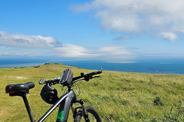 E-Bike excursion to Old Harry Rock, Dorset