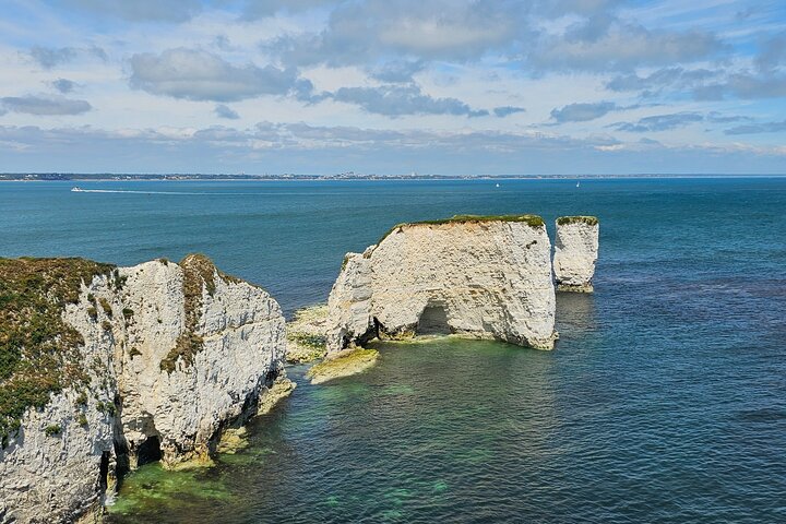 E-Bike excursion to Old Harry Rock, Dorset