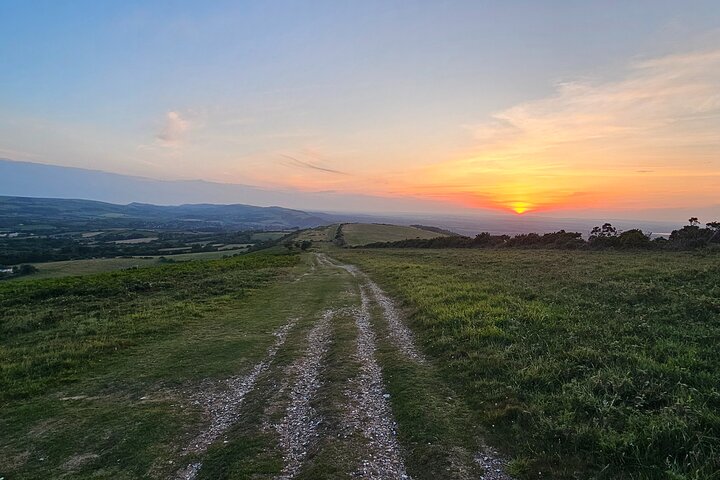 E-Bike excursion to Old Harry Rock, Dorset