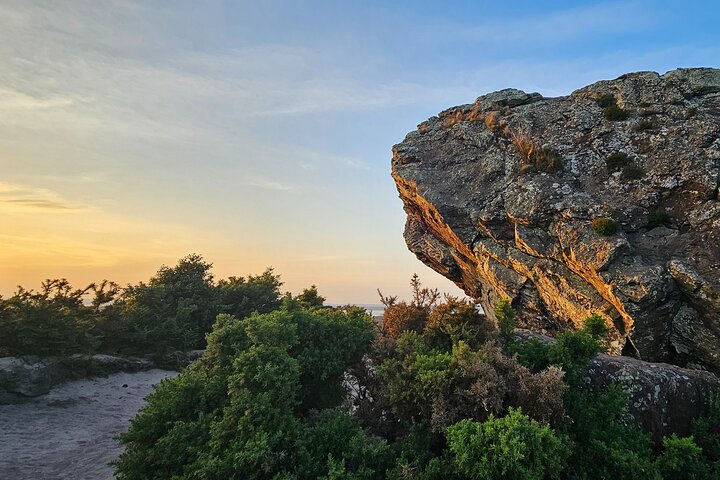 E-Bike excursion to Old Harry Rock, Dorset