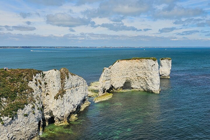 E-bike excursion exploring the Purbecks, Dorset