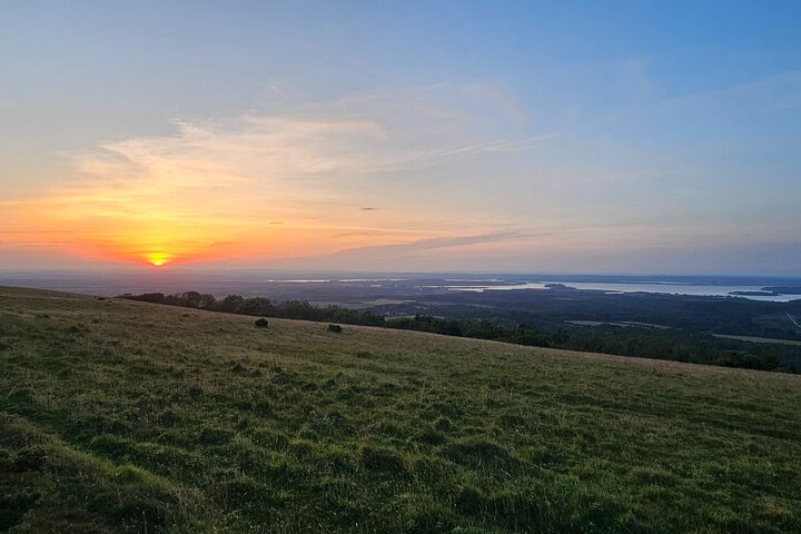E-bike excursion exploring the Purbecks, Dorset