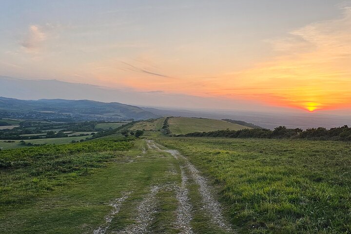 E-bike excursion exploring the Purbecks, Dorset