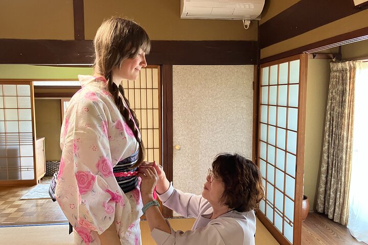 Japanese Kominka Experience