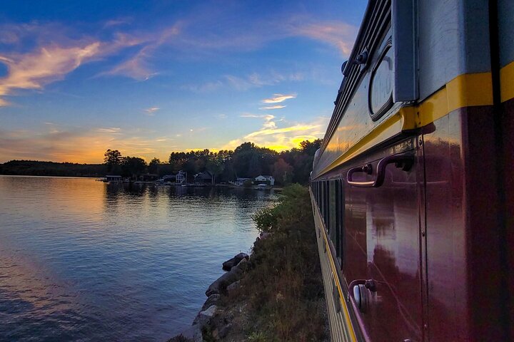 Winnipesaukee Scenic Railroad