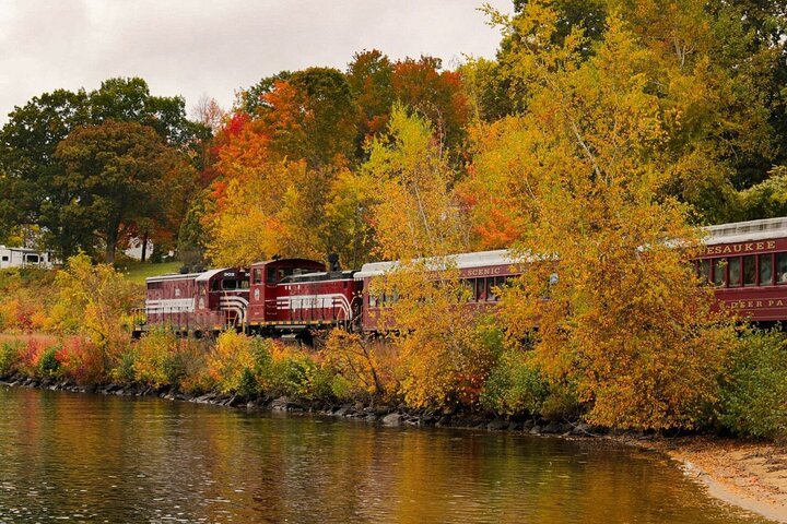 Winnipesaukee Scenic Railroad