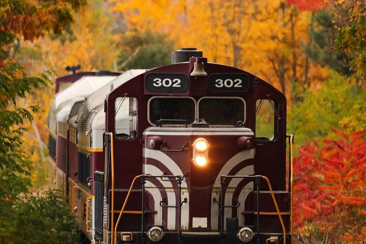 Winnipesaukee Scenic Railroad