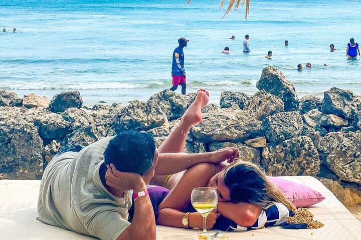 Cartagena 5 Island Hop Tour: Lunch, Snorkel, Beach Clubs, & More