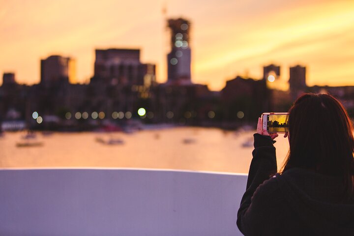 City Cruises Boston 90-Minute Harbor Sunset Sightseeing Cruise