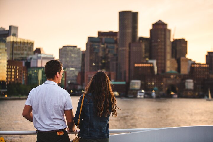 City Cruises Boston 90-Minute Harbor Sunset Sightseeing Cruise