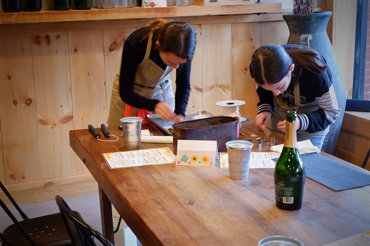 Candlestock's Magical Candle Making Experience