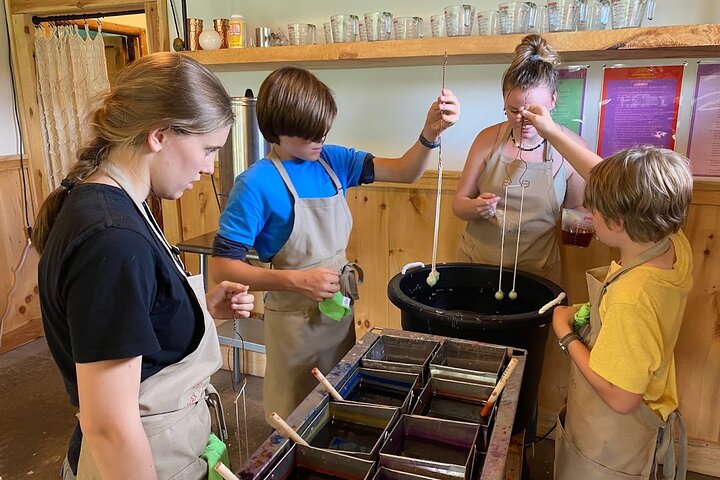 Candlestock's Magical Candle Making Experience
