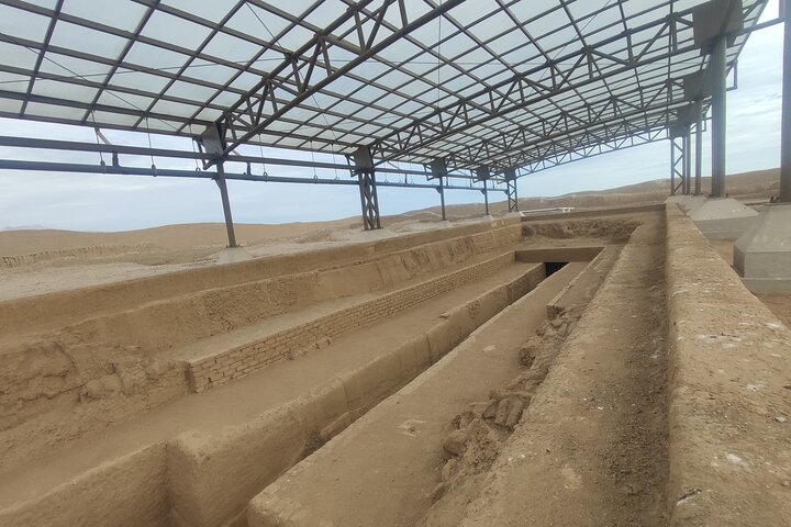 Full Day Trujillo Piramides Sol y Luna , Chan chan y Huanchaco