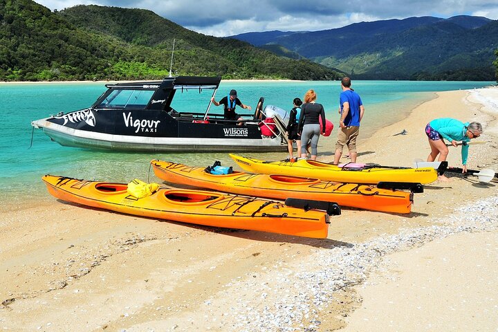 Abel Tasman Vista Cruise