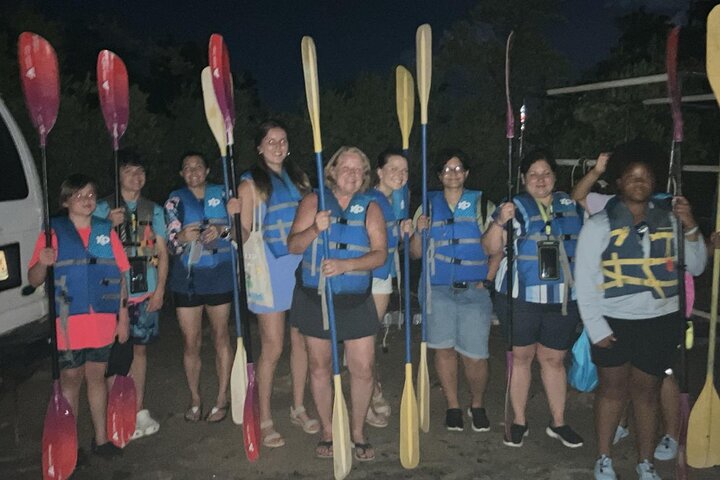 Dindin’s Biobay Tours-CLEAR BOTTOM KAYAKS Tour in Mosquito Bay