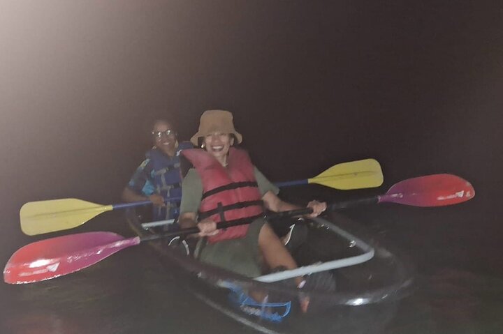 Dindin’s Biobay Tours-CLEAR BOTTOM KAYAKS Tour in Mosquito Bay