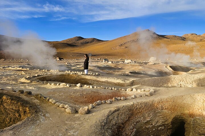 3-Day Salt Flats, Lagoons and Geysers from Uyuni to San Pedro