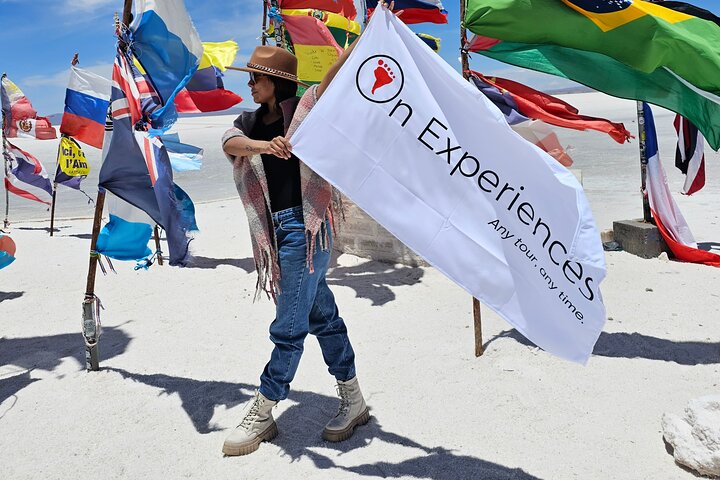 3-Day Salt Flats, Lagoons and Geysers from Uyuni to San Pedro